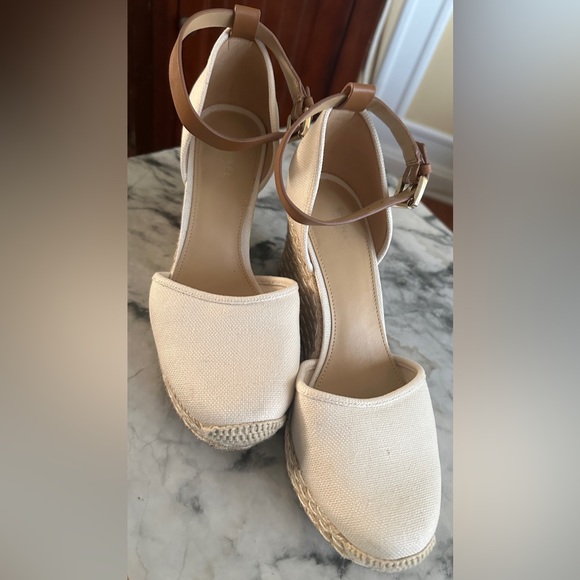 Michael Kors espadrilles wedges 
closed toe - Picture 1 of 3